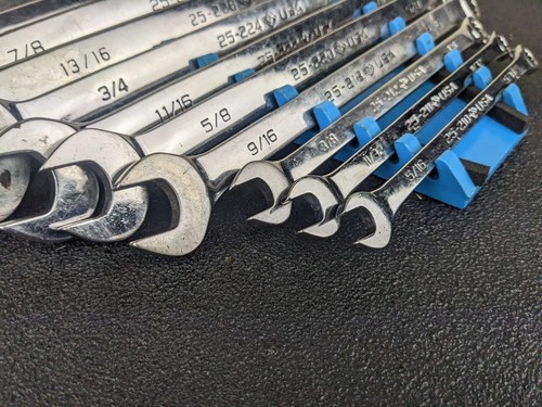#ax887 Armstrong Werkzeuge Kombination Schraubenschlüssel Set SAE GMTK - Bild 7 von 19