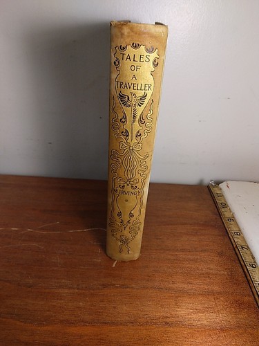 Washington Irving: Tales of A Traveller, vol. 1. Putnam, 1895 Buckthorne Edition - Picture 2 of 17