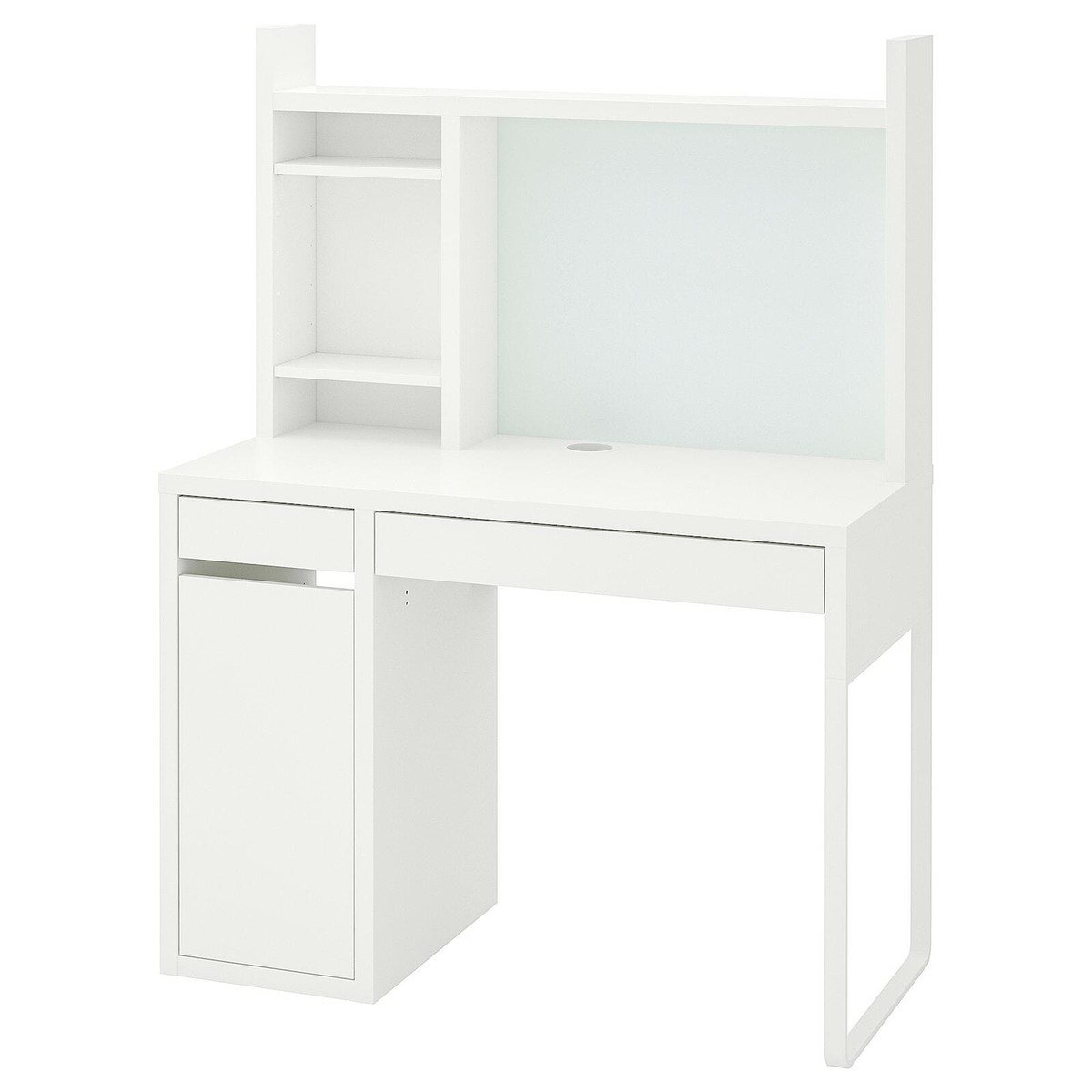 Micke desk with drawers outlet