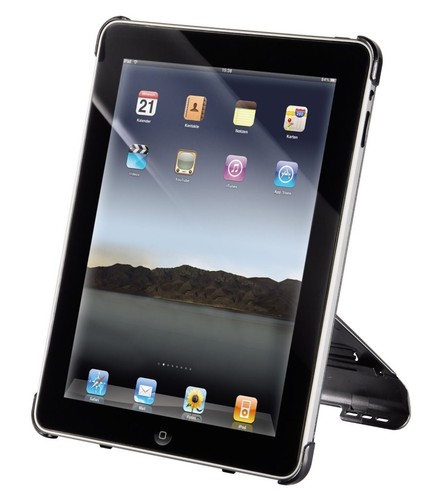 Hama Supporto A Ventosa Per Auto Con Cover Per Apple Ipad 4 3 2 - Foto 8 di 10