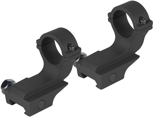 Piece for Nikon PSerie Rifle Scope Picatinny Mount 1Inch Tube Reversible Relief. - Picture 3 of 10