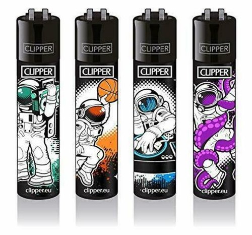 CLIPPER Feuerzeug Serie Qualität Lighter Gas Design Original Set Mix Flint Neu - Bild 5 von 95