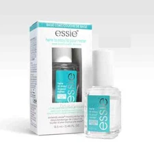 Essie Nail Polish here to stay Base Coat 0.46oz For Nail Treatment NIB 2024