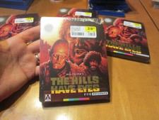 THE HILLS HAVE EYES BLU RAY WES CRAVEN'S SteelBook HORROR FYE NEW