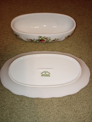 Johann Haviland Traditions Fine Porcelain China Moss Rose Pattern - Picture 34 of 60