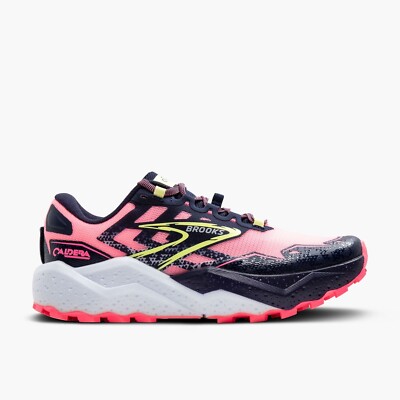 Brooks Caldera [1204041B666] Women Trail Running Shoes Pink