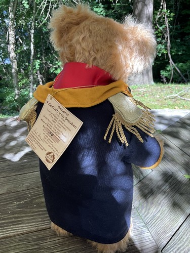 Hermann General Friedrich von Stueben W/Growler Teddy Bear LE 500 NEW $329.00 - Picture 21 of 24