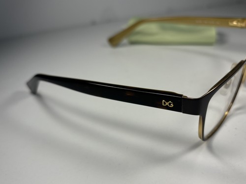😎Neu Dolce & Gabbana 1273 Brille 1269 Braun, Havanna & Gold Gestell 53/16/140 - Bild 4 von 9