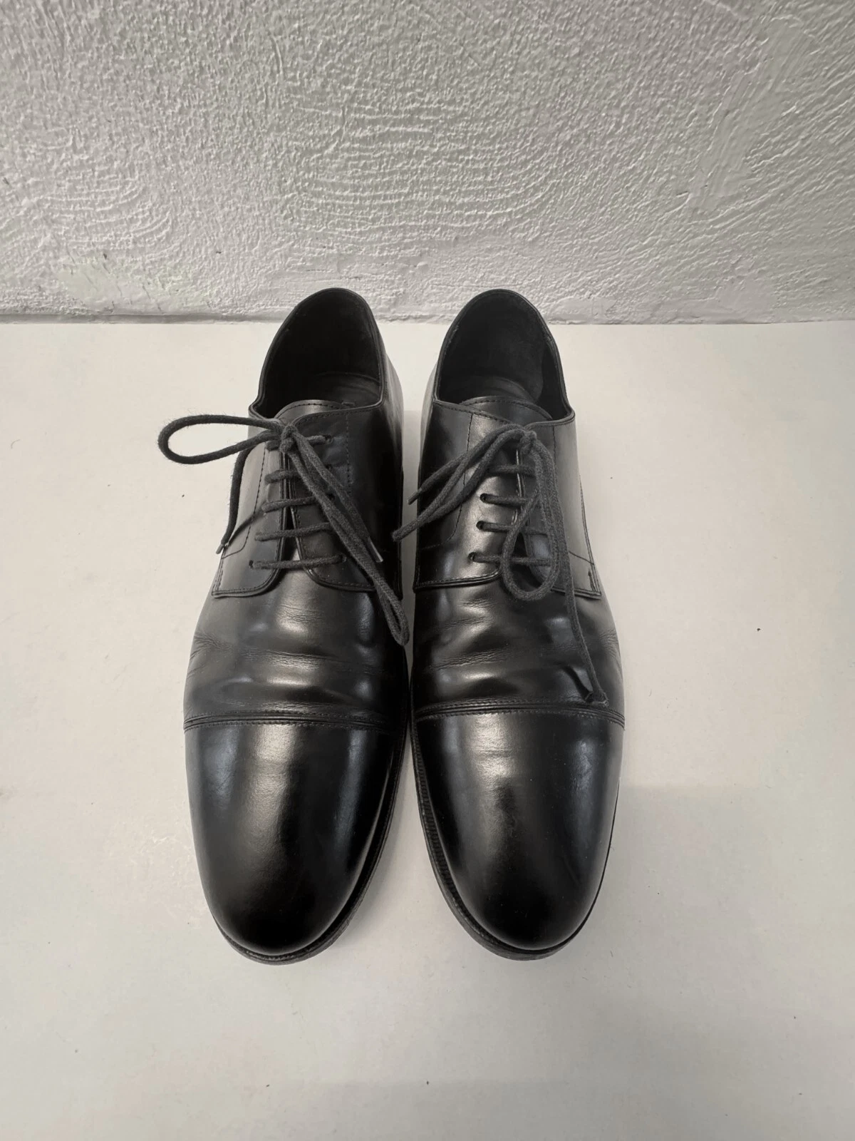 Chaussures derby noir Oxford à lacets DIOR HOMME EU42 US9 UK8