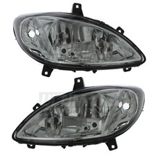 Mercedes Vito Headlights W639 Van 2003-2011 Headlamps 1 Pair Left & Right
