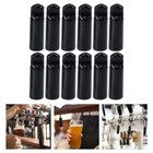 12pcs Flexible Portable Beer Tap Plug Beer Caps Beer Tap Cover Beer Plug
