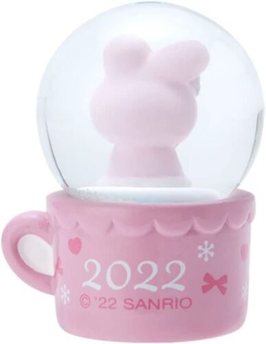 Sanrio Character My Melody Snow Globe mini Christmas Collection Toy JP - Picture 2 of 12