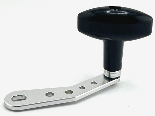 Perilla personalizada PRO Challenger en blanco y FT para carretes de pesca Newell serie 400 500 - Imagen 2 de 9