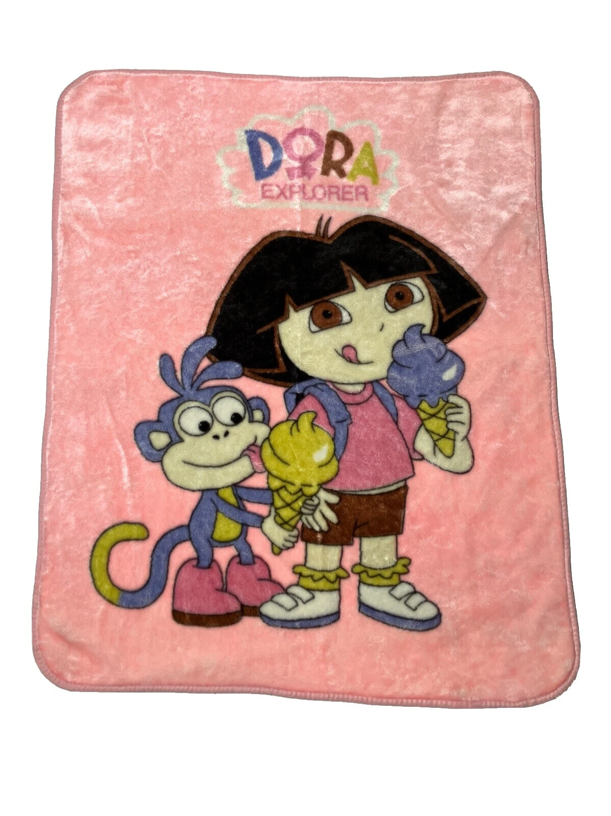 Dora la Exploradora Girls 'Vivero blankets & Throws