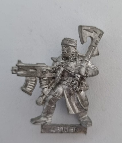Necromunda House Orlock Gang Singles 90er Metal OOP - Bild 2 von 15