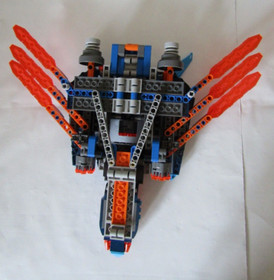 LEGO Nexo Knights Season 3 Clay's Falcon Fighter Blaster Set 70351  Fighter Only