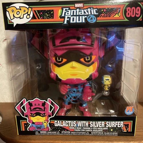 Marvel Galactus W/ Silver Surfer Funko Pop #809