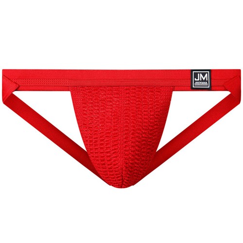 Sexy Men Jockstrap Underwear Brief Breathable Underpants Rainbow G String Thongs - Picture 35 of 45