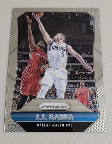 2015-16 PANINI PRIZM JJ BAREA #80 PRIZM, REFRACTOR, RUBÍ, VERDE, LOTE DE 4 TARJETAS - Imagen 7 de 8