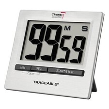 Thomas Scientific 1229S18 Traceable 5011 Giant Digit Timer - New – Open box