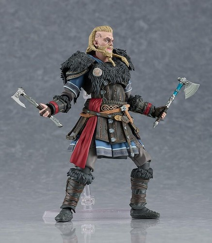 Figma Assassin's Creed Valhalla Eivor Good Smile Company NUOVO - Foto 2 di 8