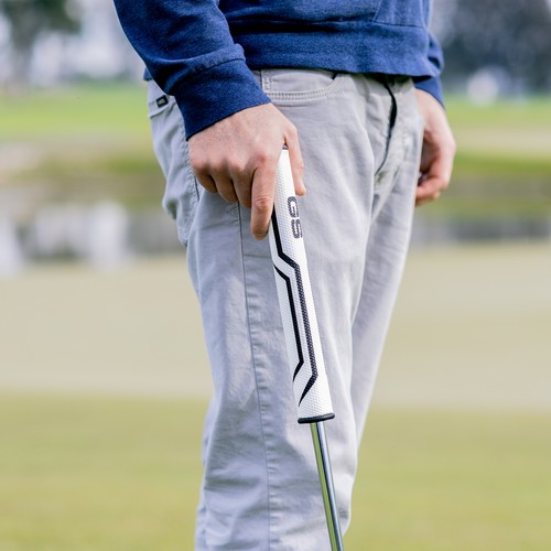 GoSports GS2 Tour 34” Right-Handed Golf Putter –Oversized Fat Grip & Milled Face - Picture 5 of 6