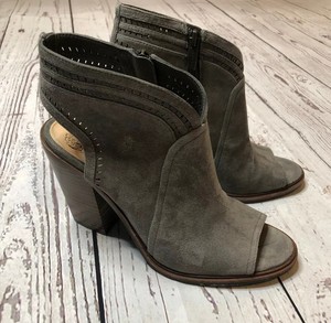 leather bootie sandals