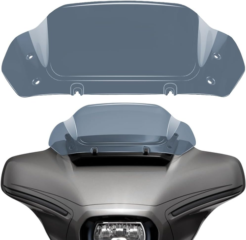 8" Smoke Windshield Windscreen for Harley Street Glide CVO SE FLTRXSE 2023 2024 - Imagen 1 de 7