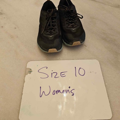Hoka One One Challenger ATR 5 Women's Black Mesh Lace-Up Athletic Shoes Size 10 - Picture 7 of 7