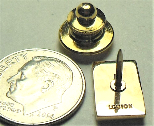 Pepsi Cola Soda Co. 10K Mitarbeiter Service Auszeichnung Werbung PEPSICo Krawattennadel LGB - Bild 3 von 4