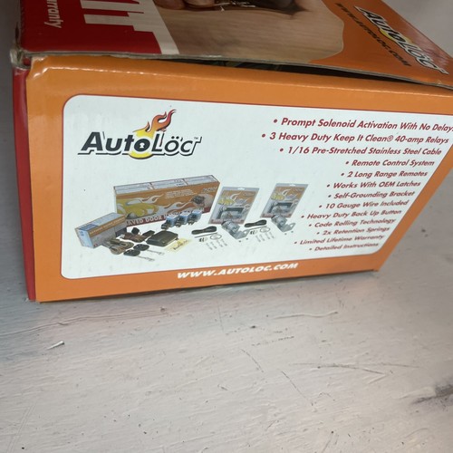 Autoloc Shaved Door Handle Kit SVPRO3 - Picture 7 of 8