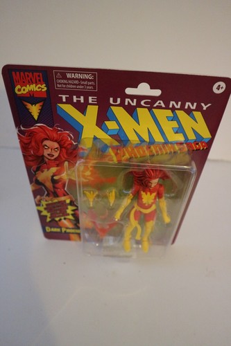 Dark Phoenix, X-Men, Marvel Legends Retro, 6", Hasbro, NEW, Non-Mint, SALE - Picture 8 of 8