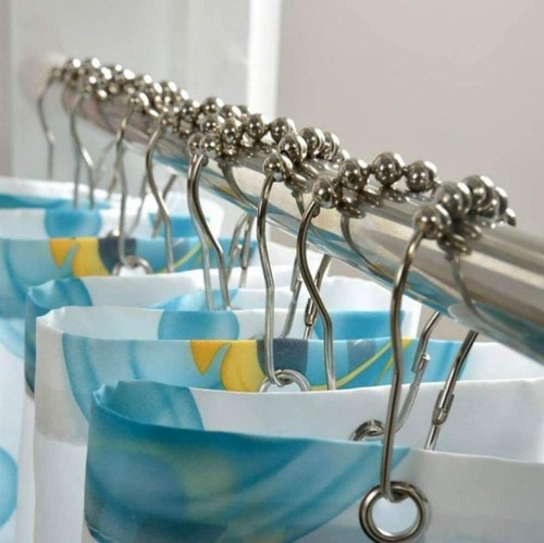 Bear Art Curtains 2 Panel Set with Hooks for Kitchen Cafe Wet Room Waterproof - Picture 5 of 10
