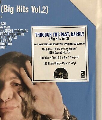 The Rolling Stones – Through The Past Darkly. RSD Orange Vinyl The Rolling Stones – Through The Past Darkly. RSD Orange Vinyl