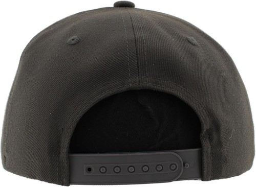 ZHATS Standard NCAA Officially Licensed Hat Flat Snapback Z11 Brick Charcoal, Gr - Picture 4 of 7