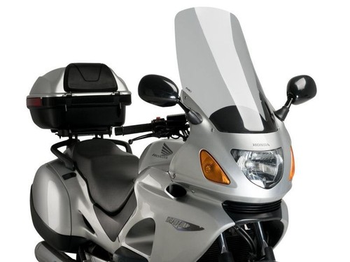 Pantalla Puig Light Smoke Touring Honda NT650V Deauville 1998-2005 - Imagen 2 de 2