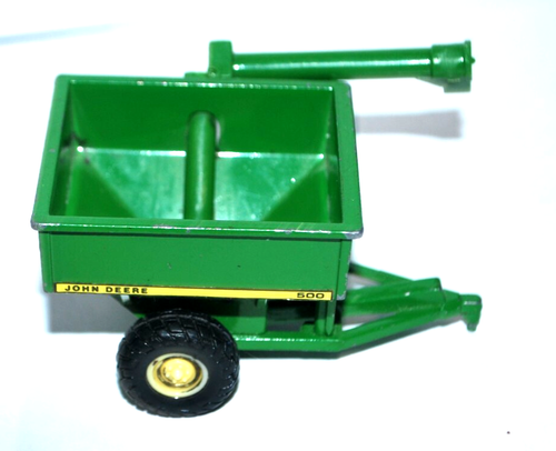 VTG ERTL JOHN DEERE 500 GRAIN CART 1/64 Scale Die-cast Metal Implement Farm Toy. - Picture 4 of 5