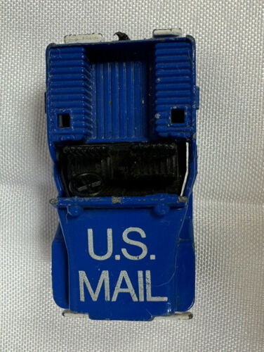VTG 1978 Matchbox Superfast No 5 U.S. Mail Truck Jeep Lesney Made In England T36 - Picture 9 of 14