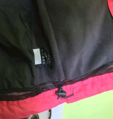 Helly Hansen Women's Small Crew Midlayer Rain Jacket Pink Monogrammed EUC - Picture 10 of 16