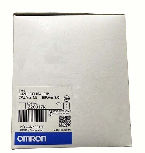 CJ2HCPU64EIP NEW OMRON CJ2H-CPU64-EIP CPU PLC Central processing Unit - Picture 1 of 3