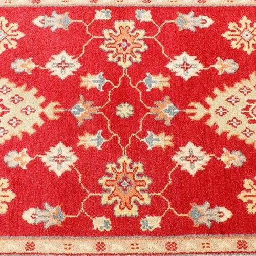 Oushak Living Room Wool Area Rugs Hand Knotted Turkish Oriental Red Carpet 4x6ft - Picture 7 of 13