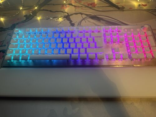 Roccat Vulcan II weiss led kabelverbunden - Bild 2 von 3