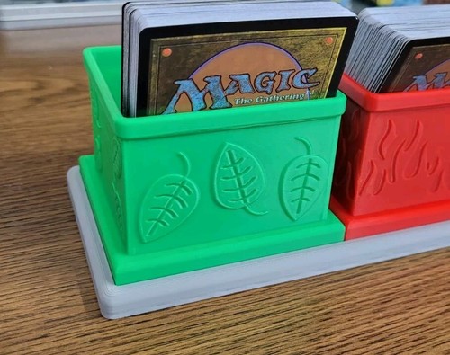Mana Caddy - Land Station - Modello Personalizzato Unico - Magic - Stampato 3d - Foto 14 di 15