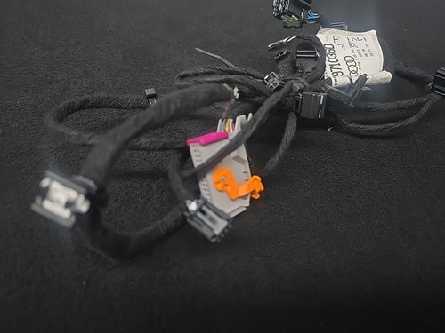 Genue Front Door Wiring Loom Instalation Plugs Cables For Audi A8 D3 4e0 2003+ - Imagen 5 de 7