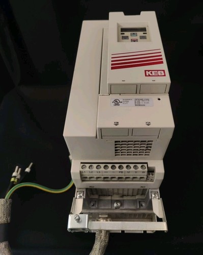 KEB Combivert F5 Drive Controller 15F5GBE-YA00 - Picture 2 of 10