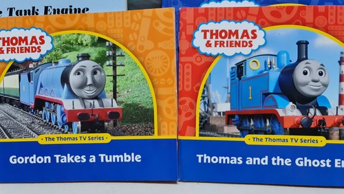 Thomas the tank engine books lot of 5 Thomas and Friends read along no disc - Picture 5 of 6