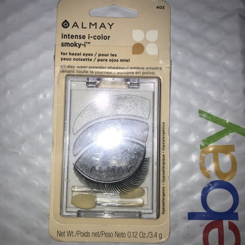 ALMAY Intense I Color Smoky-I Kit 403 FOR SMOKY HAZELS nip - Picture 3 of 3