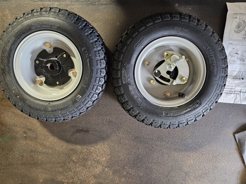 Jacobsen TC22 Transport Wheels & Kick Stand Kit - Bild 5 von 6