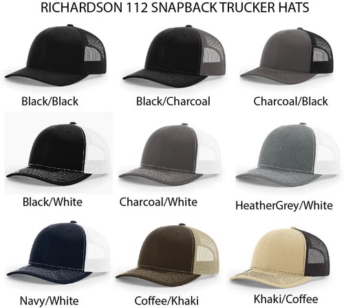 Land of the Free Because of the Brave Richardson 112 Leather Patch Hat - Picture 19 of 19