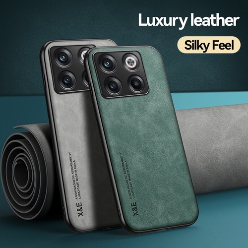 Hülle für OnePlus 11 10T 9 Pro 8T 7T Pro ACE Leder Magnetisch Schutz Bumper Case - Bild 2 von 14